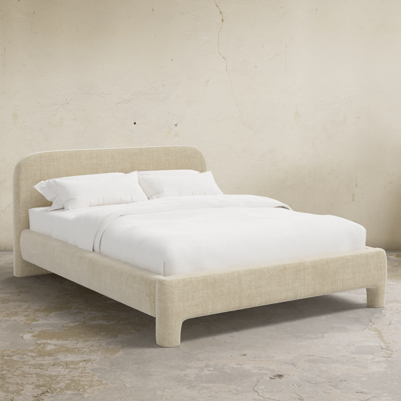 Emmie Platform Bed - California King