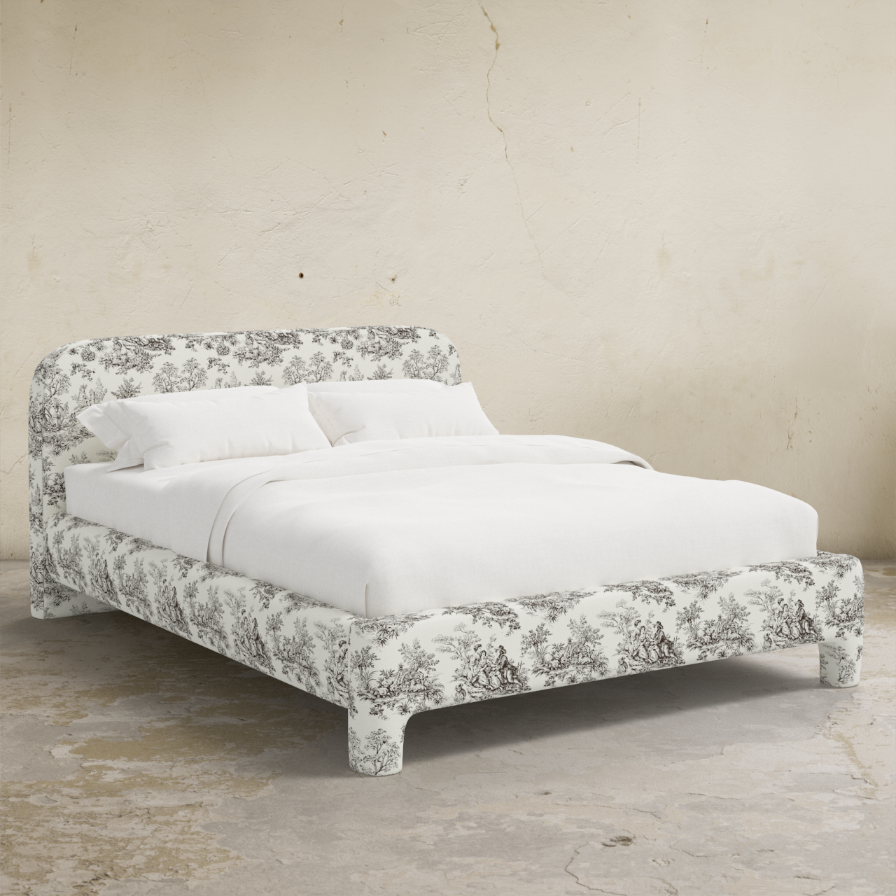 Emmie Platform Bed - California King