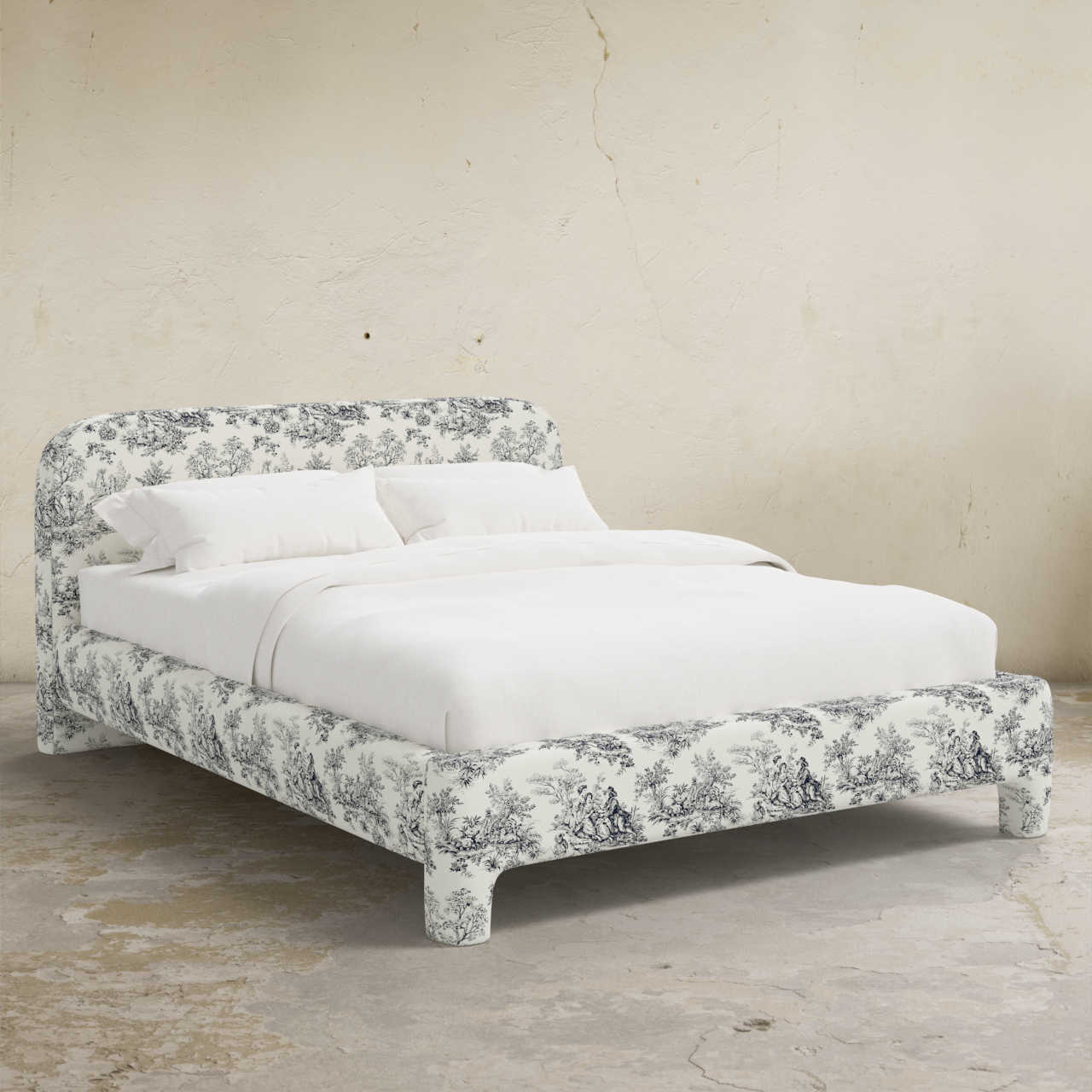 Emmie Platform Bed - California King