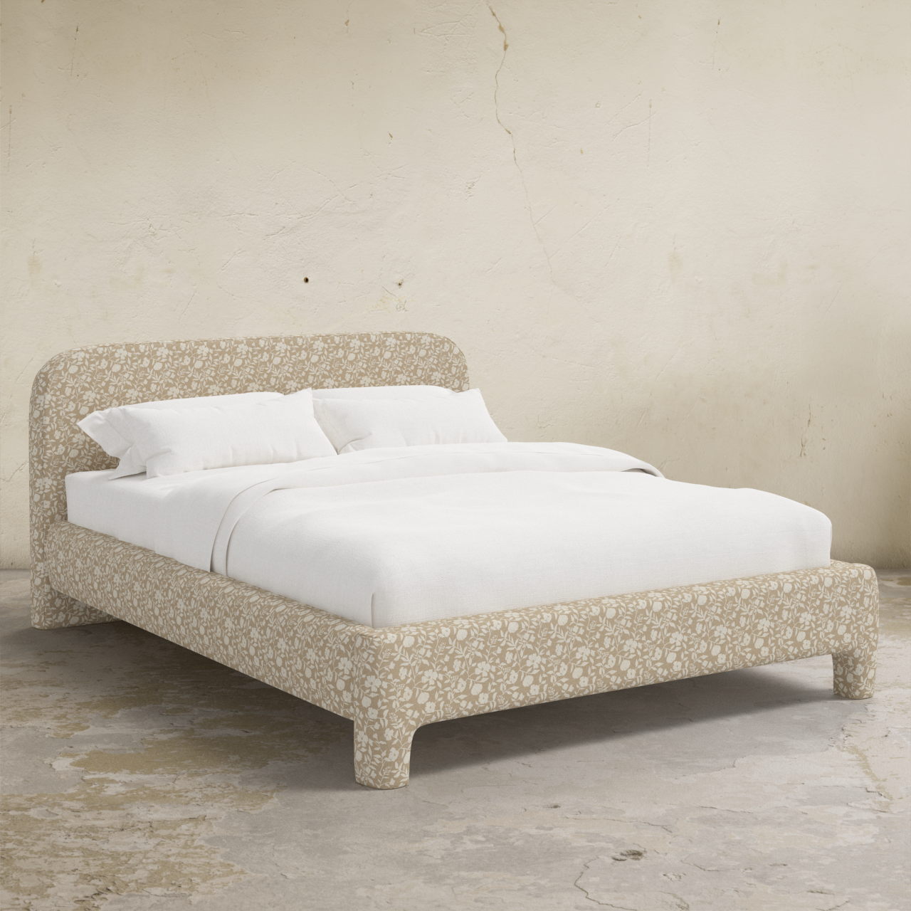 Emmie Platform Bed - California King