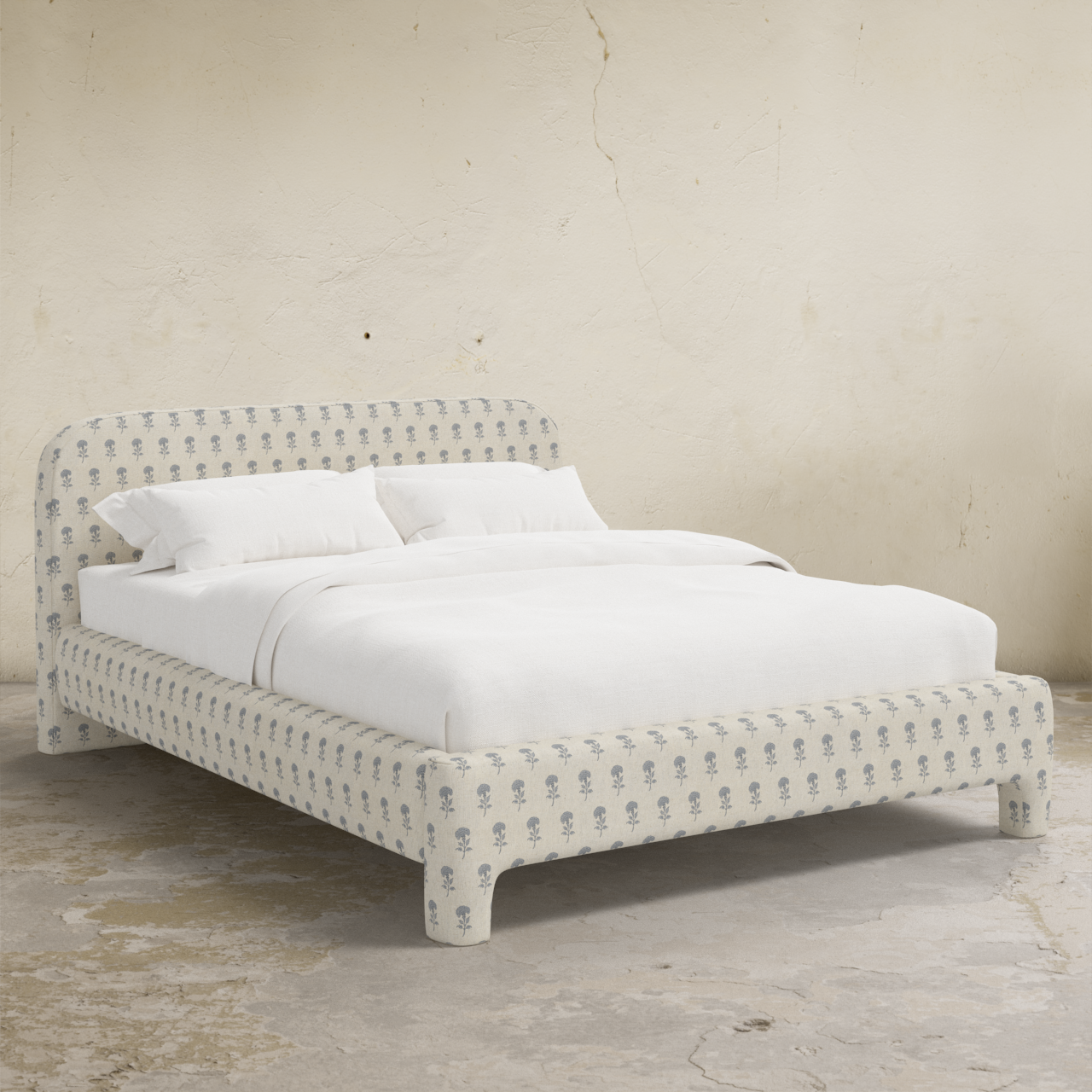 Emmie Platform Bed - California King