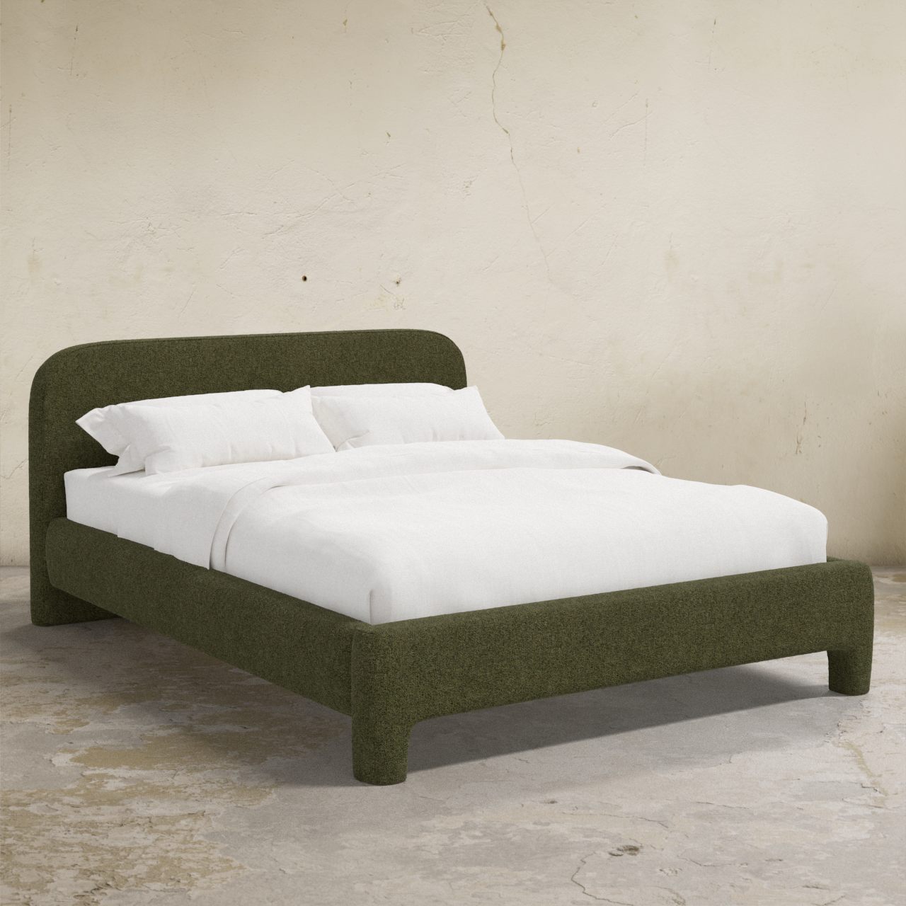 Emmie Platform Bed - California King