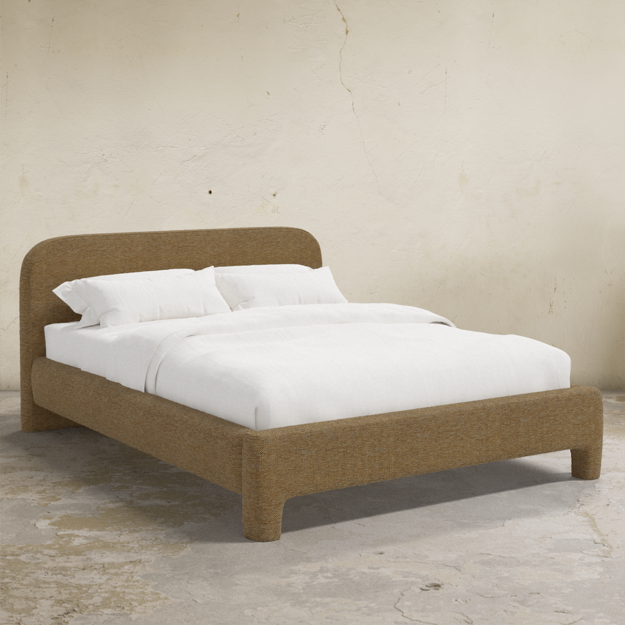 Emmie Platform Bed - California King