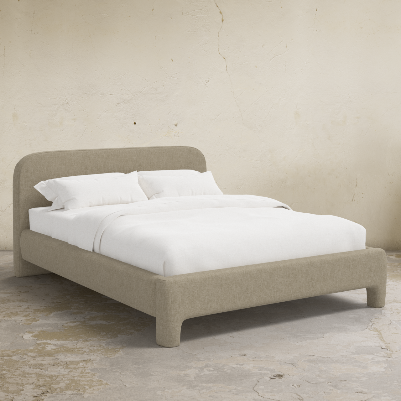 Emmie Platform Bed - California King