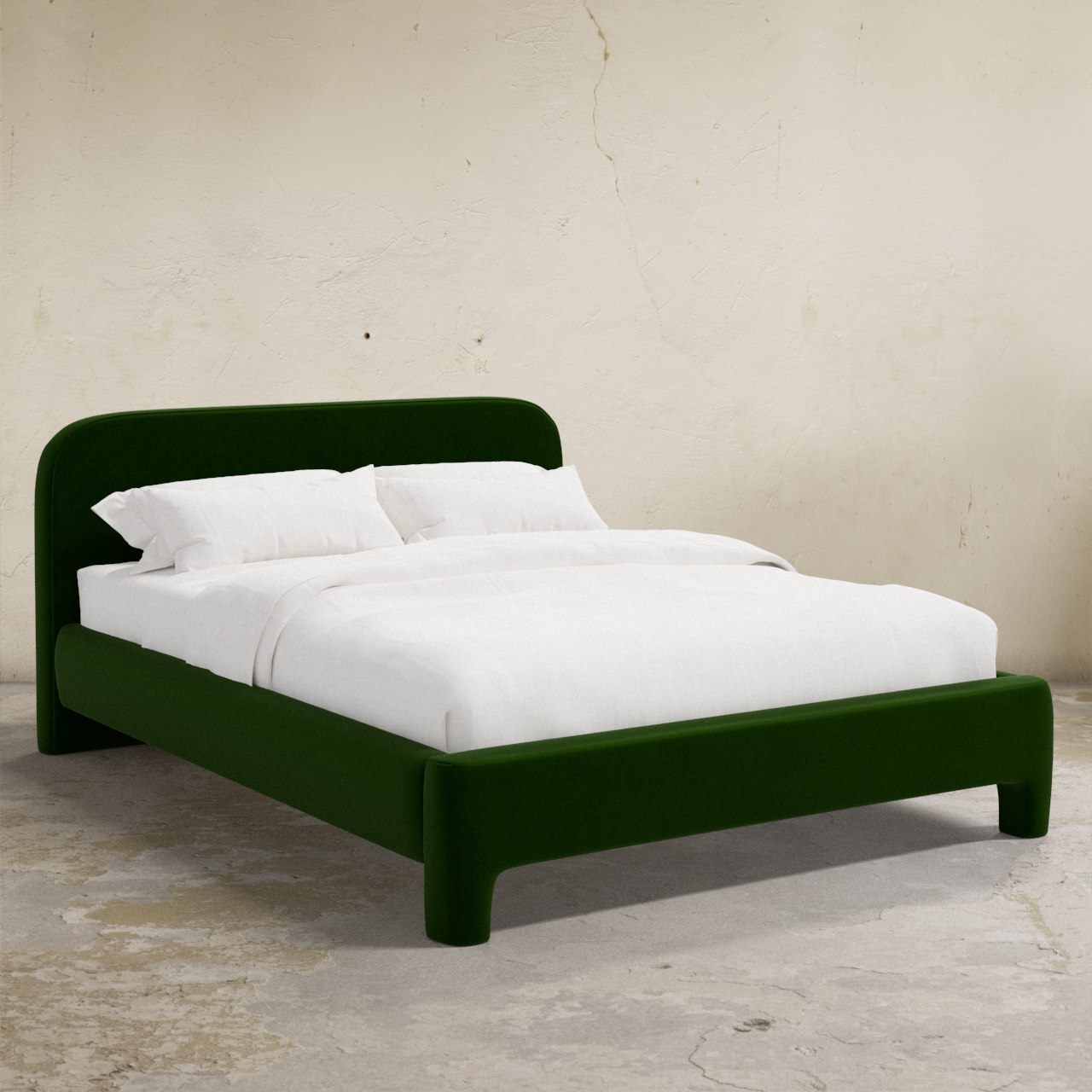 Emmie Platform Bed - California King