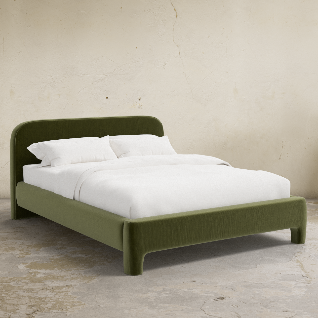 Emmie Platform Bed - California King