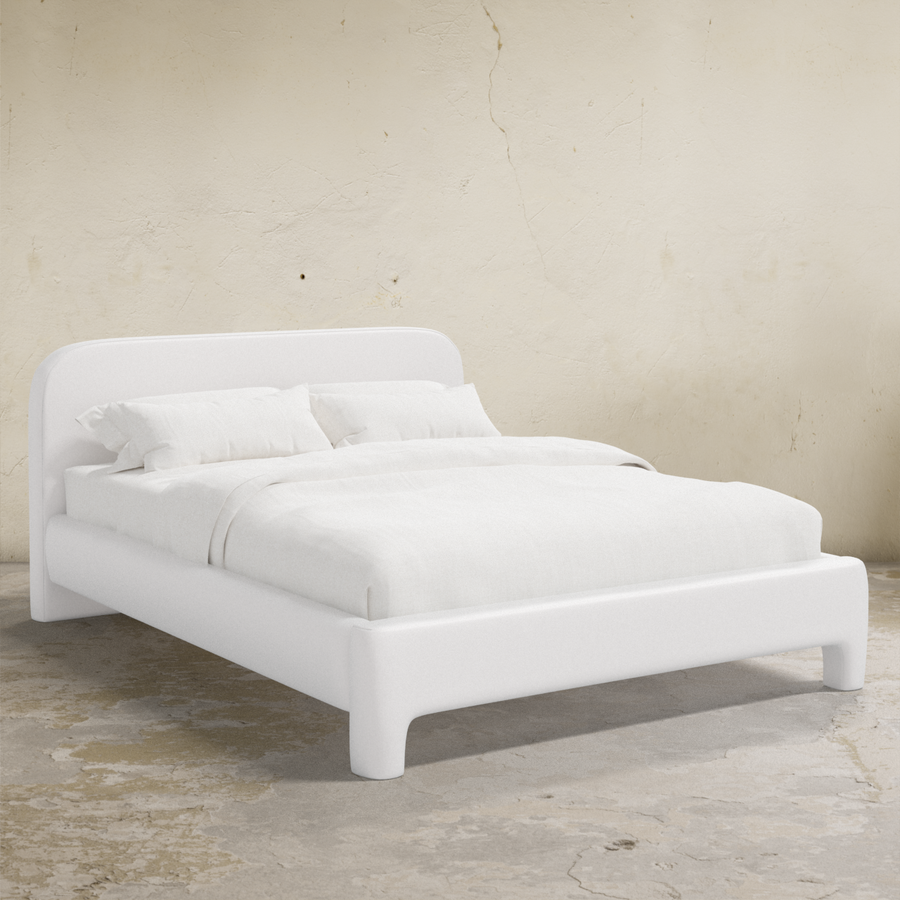 Emmie Platform Bed - California King