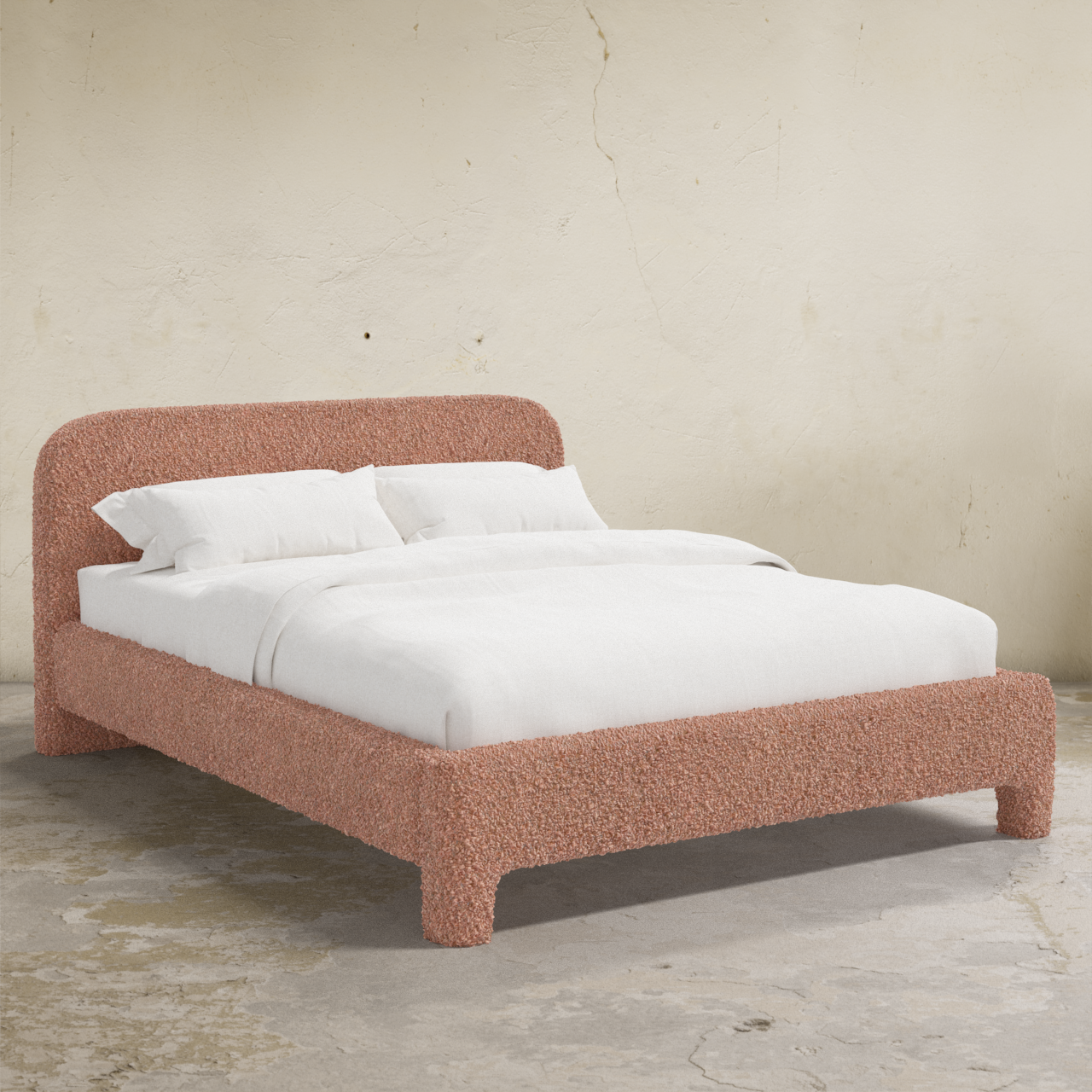 Emmie Platform Bed - California King