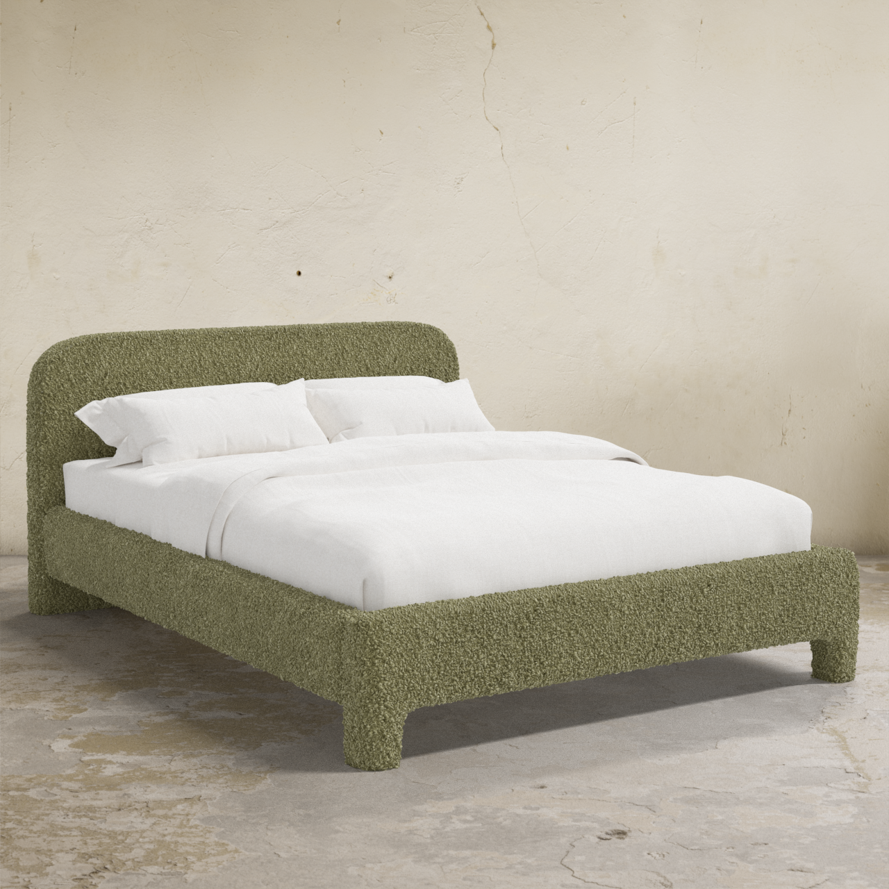 Emmie Platform Bed - California King