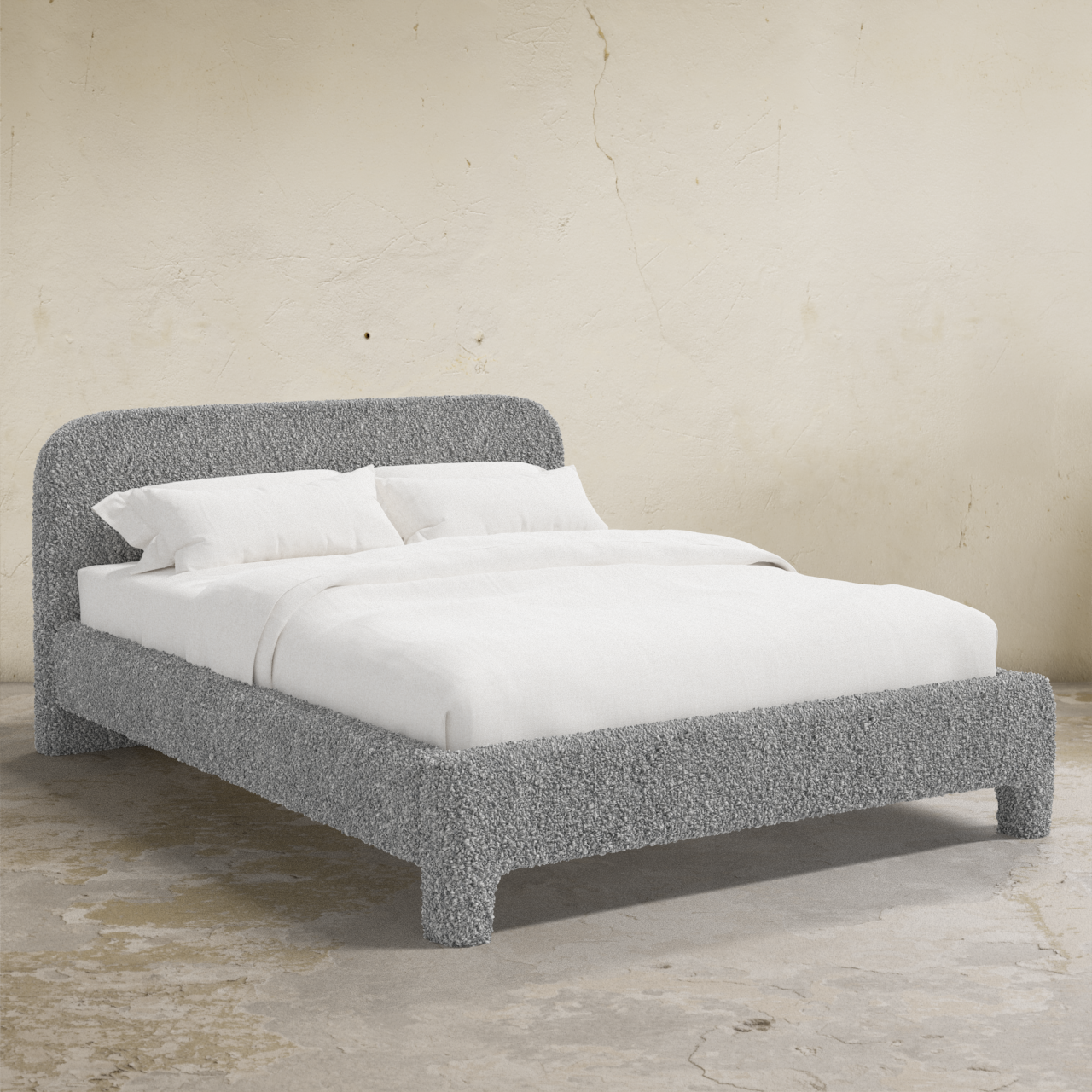 Emmie Platform Bed - California King
