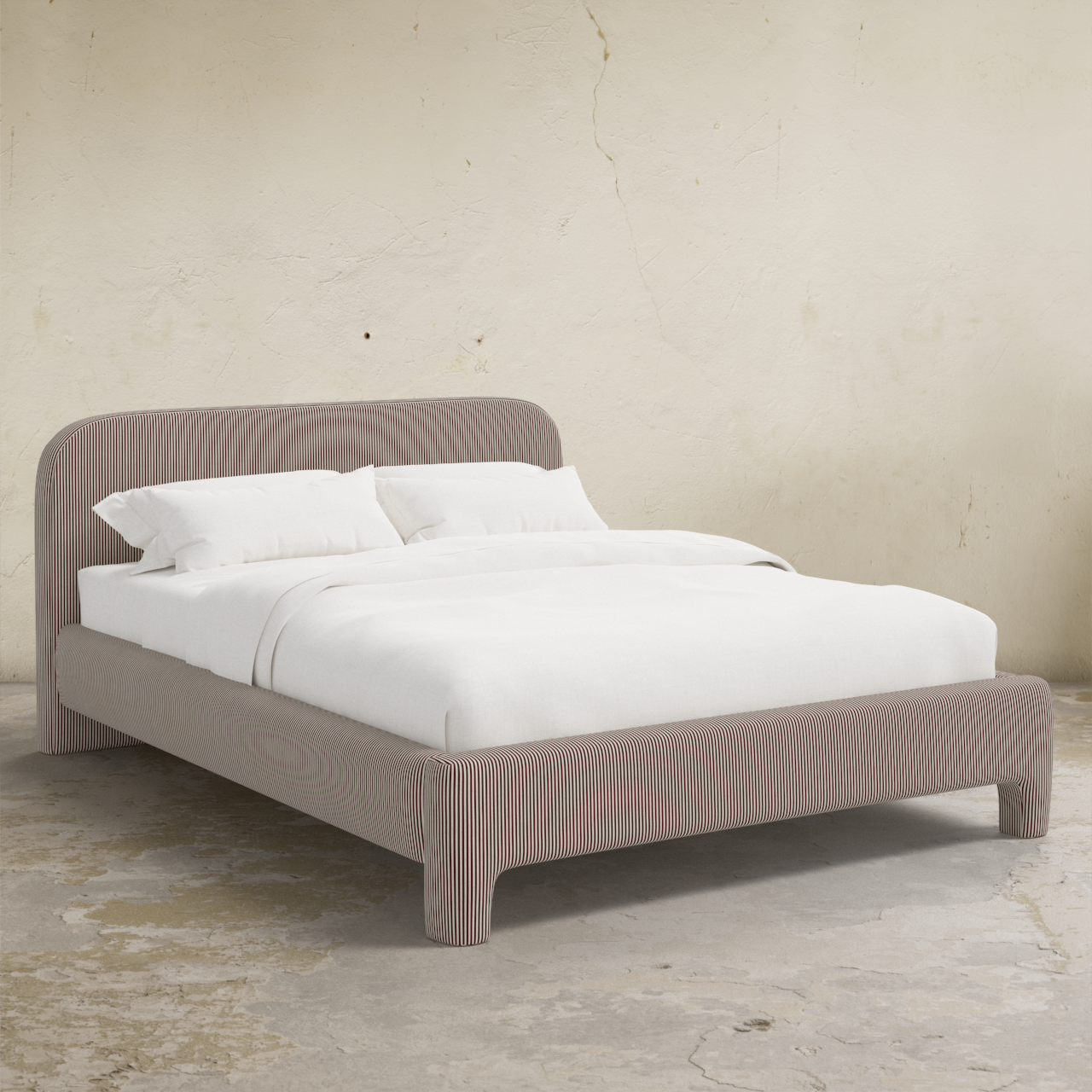 Emmie Platform Bed - California King