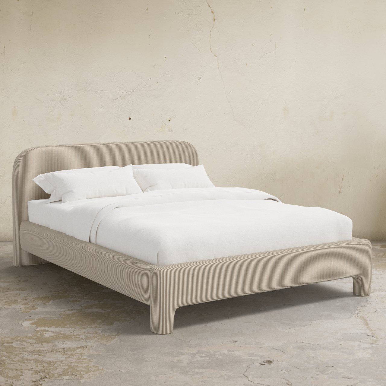 Emmie Platform Bed - California King