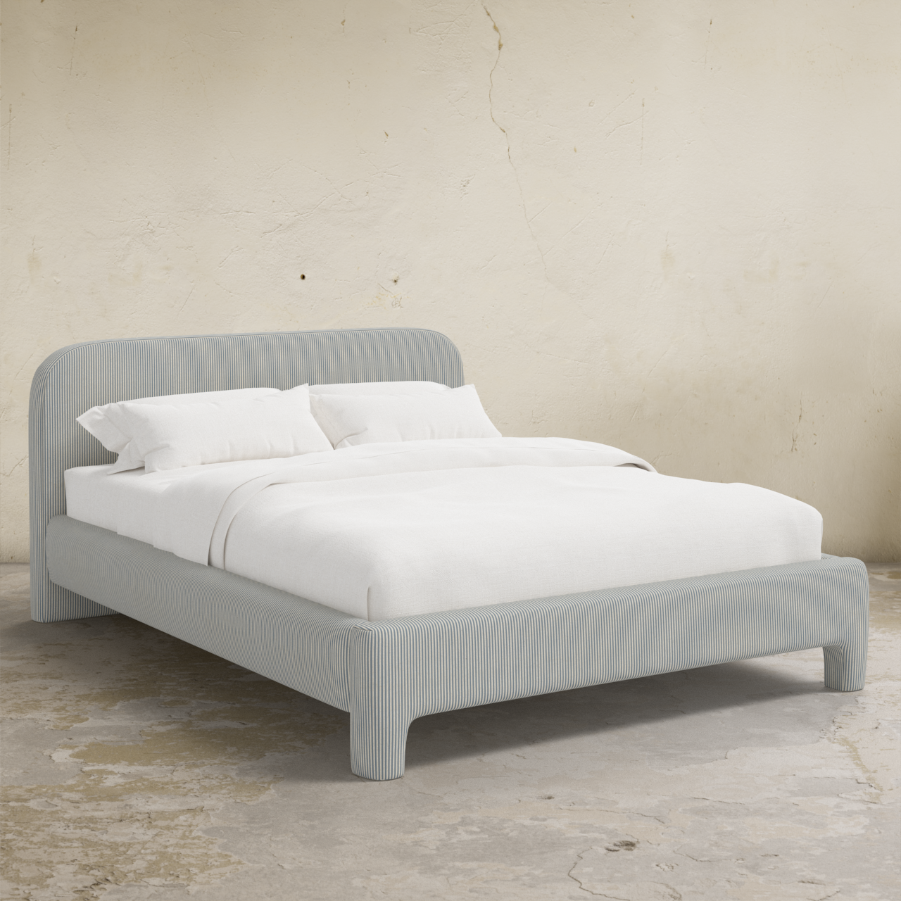 Emmie Platform Bed - California King