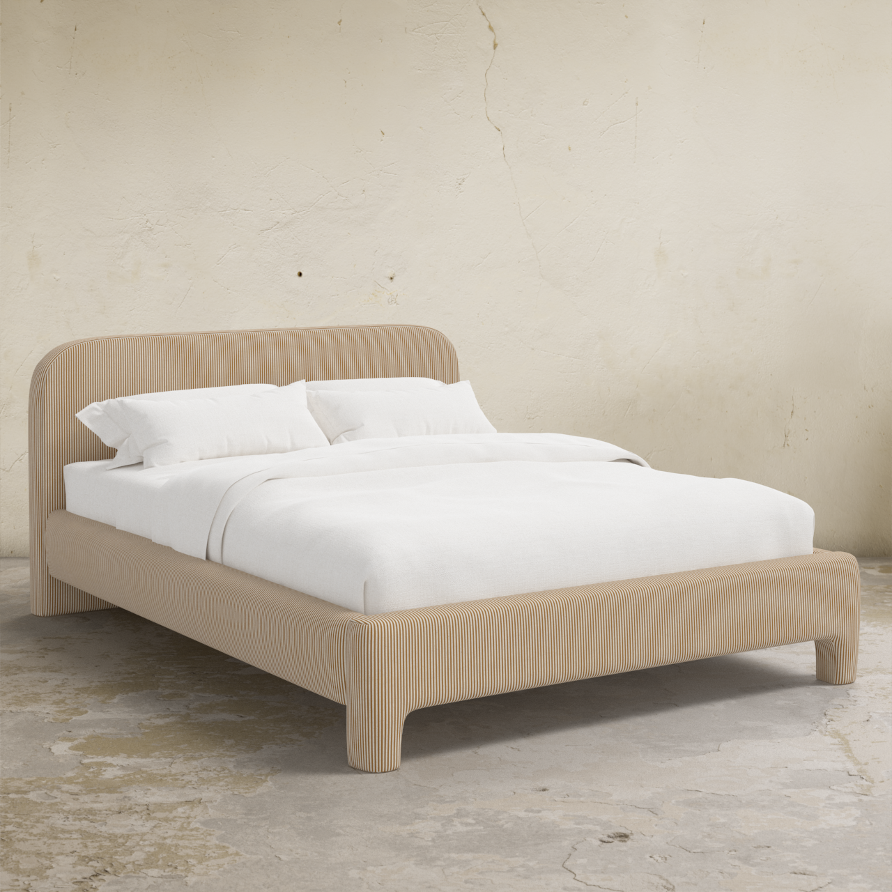 Emmie Platform Bed - California King