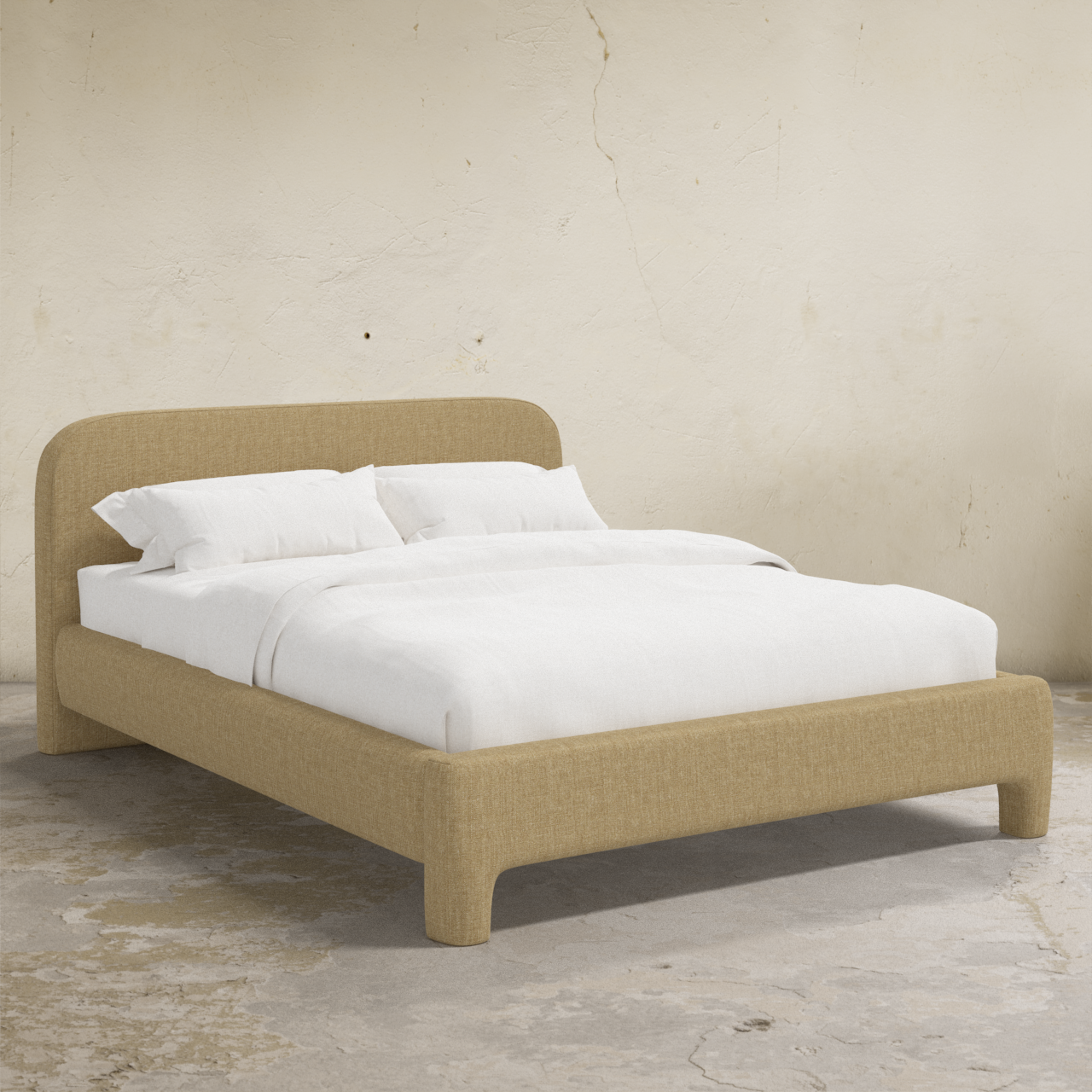 Emmie Platform Bed - California King