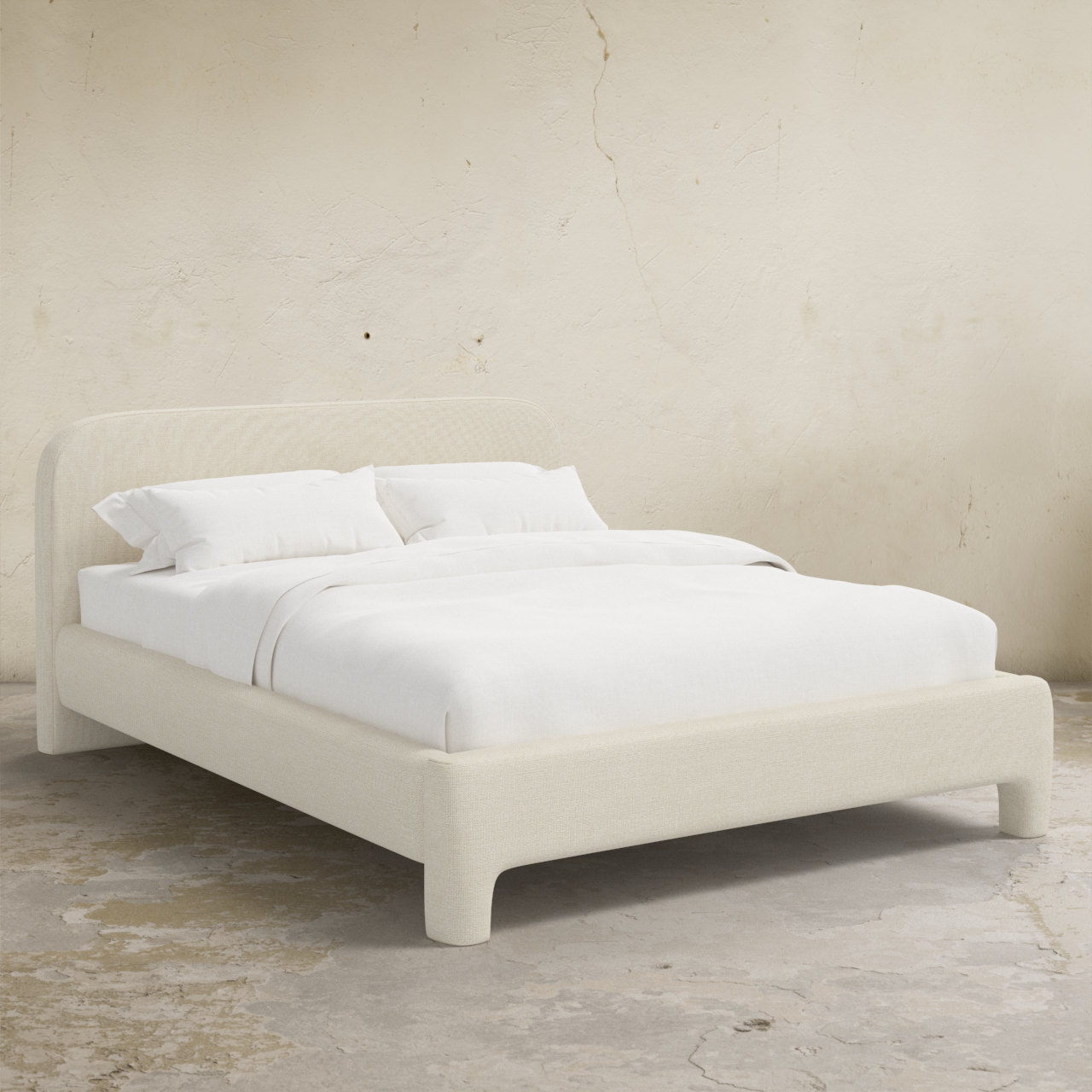 Emmie Platform Bed - California King