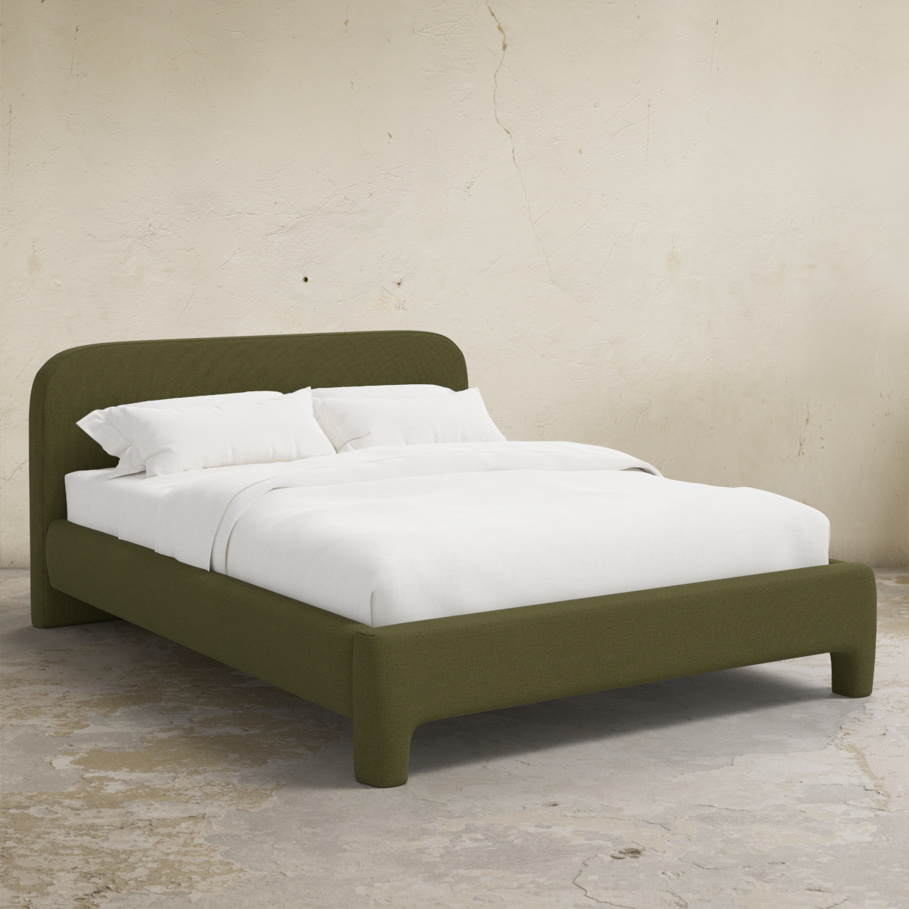 Emmie Platform Bed - California King