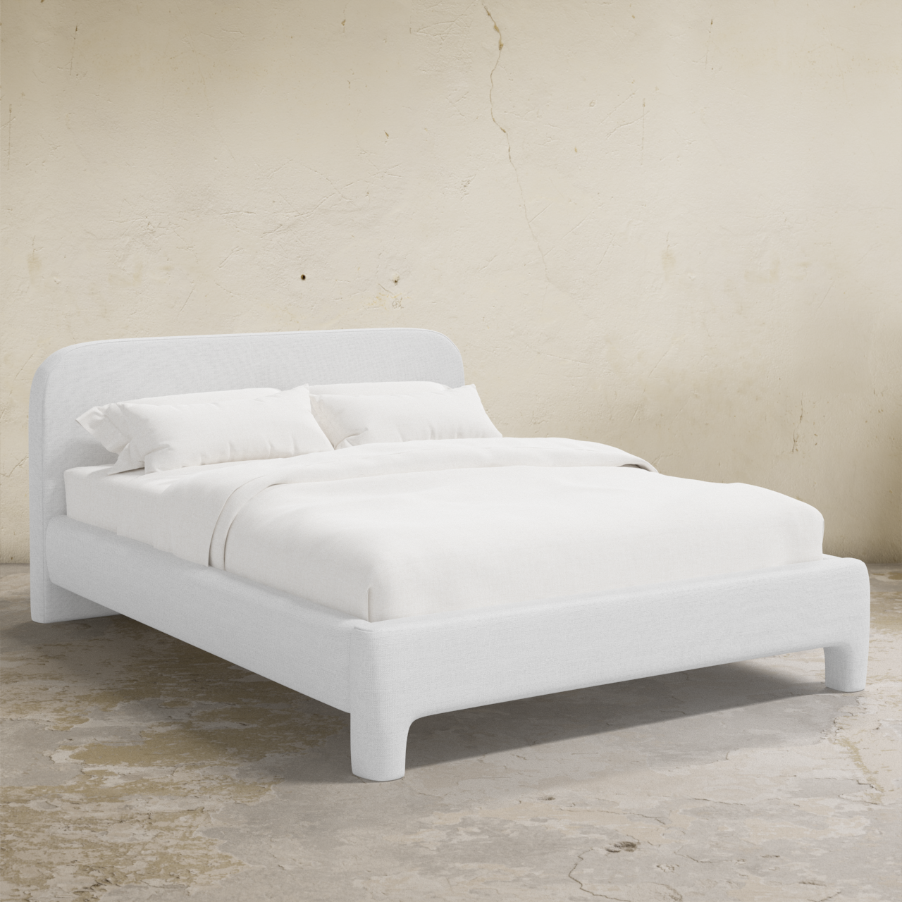 Emmie Platform Bed - California King