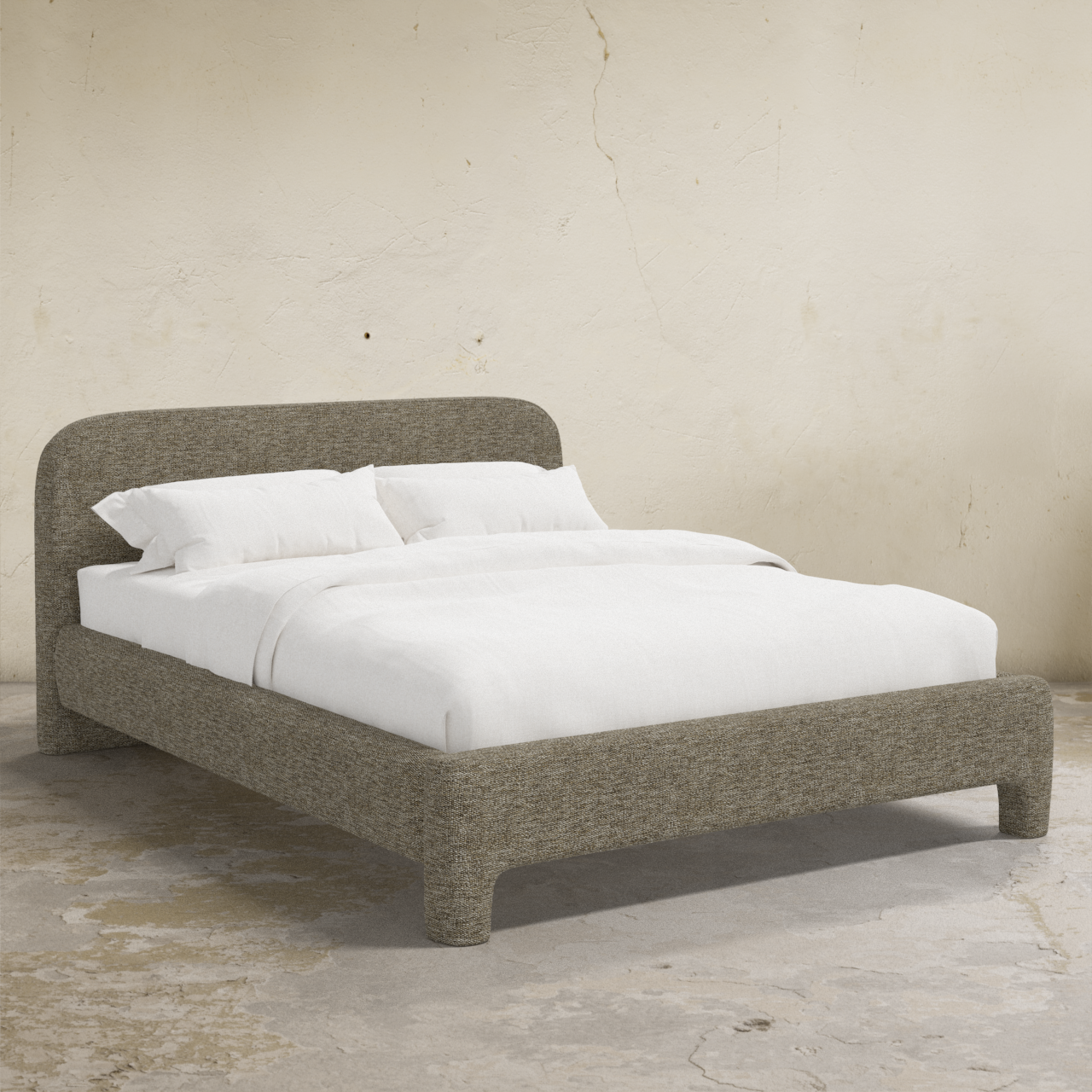 Emmie Platform Bed - California King