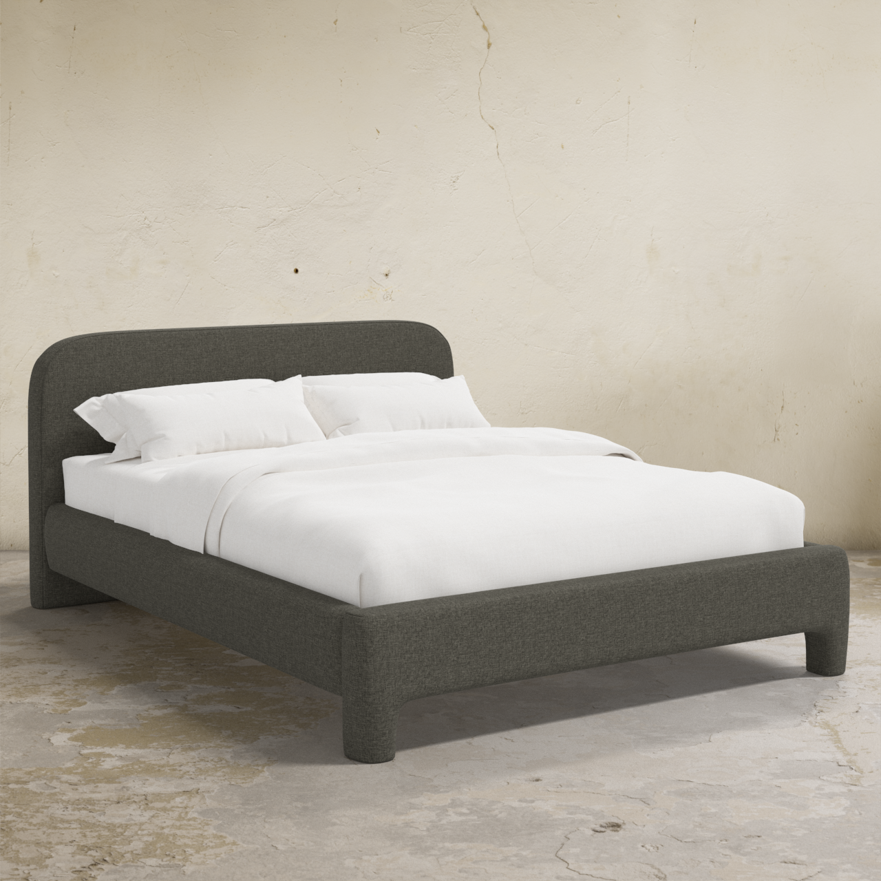 Emmie Platform Bed - California King
