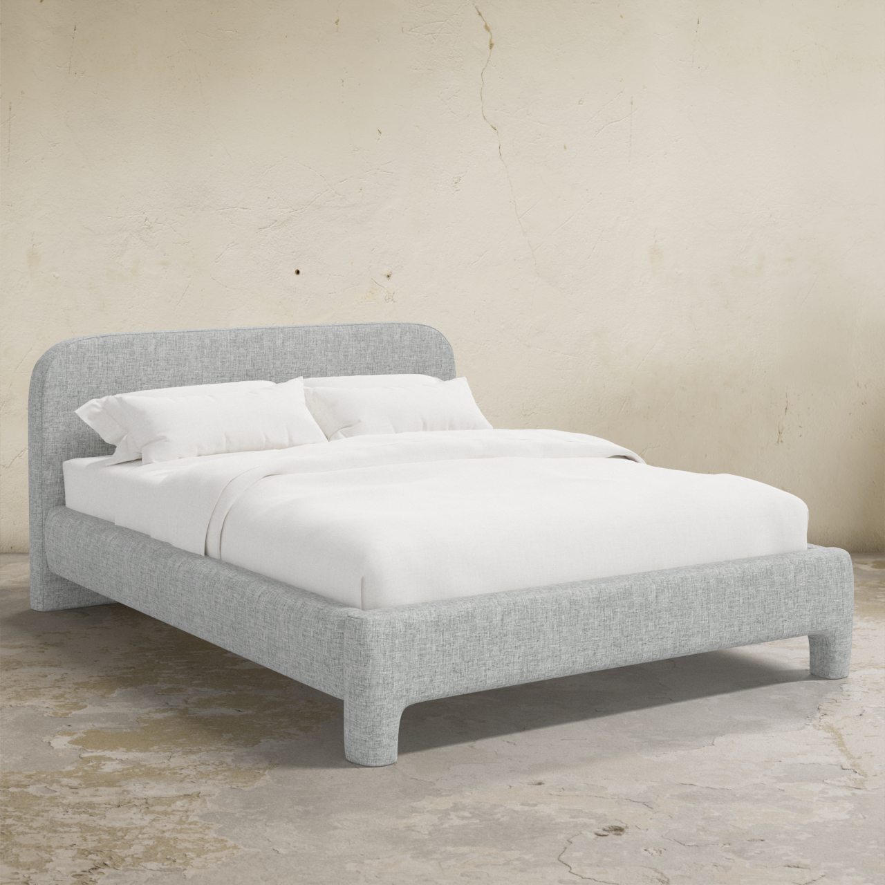 Emmie Platform Bed - California King