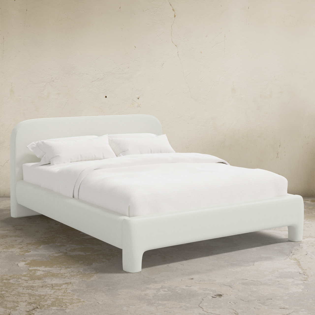 Emmie Platform Bed - California King