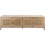 wooden console table