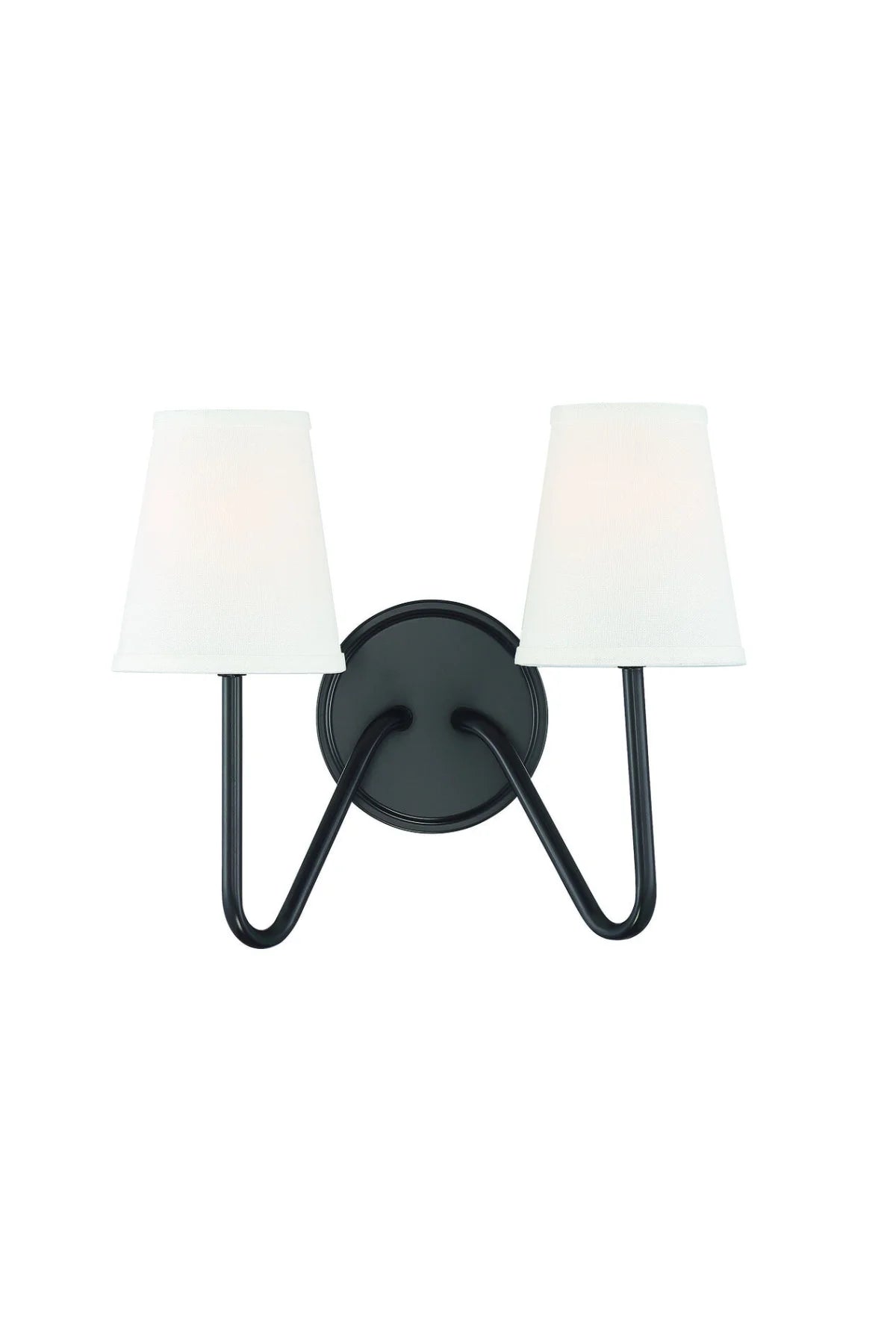 Gracy 2-Light Wall Sconce - Oil Rubbed Bronze