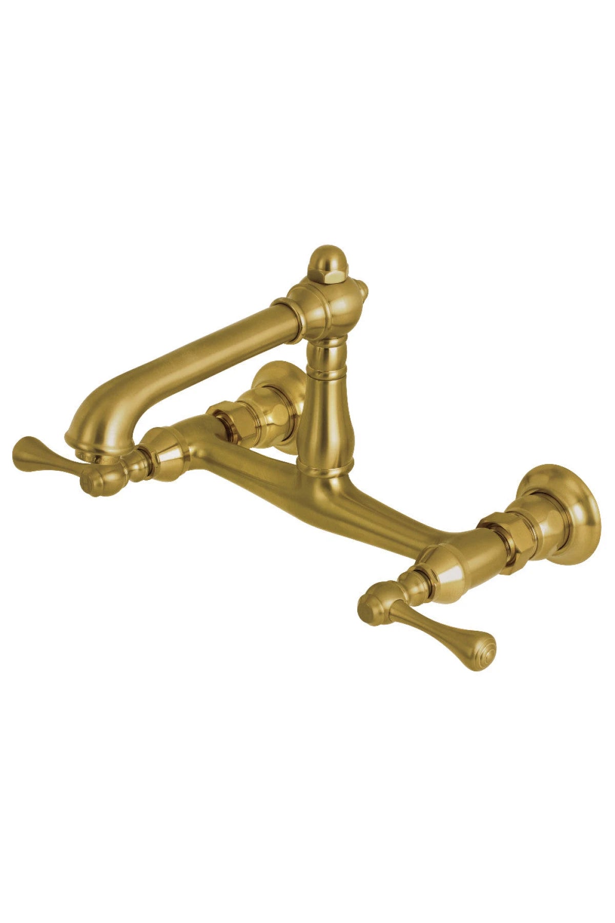 English Country Wall Mount Bathroom Faucet