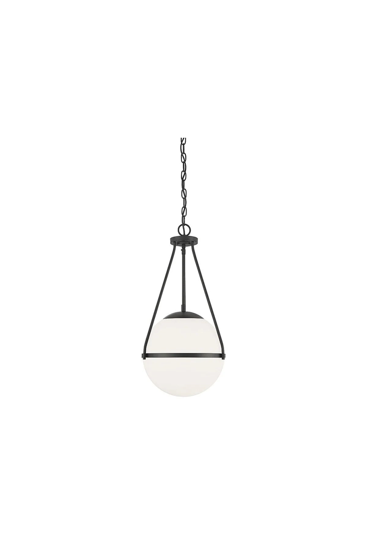 Darcie Pendant - Matte Black