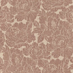 Textured patterned fabric with a subtle design for the Annette footstool ottoman