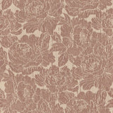Textured patterned fabric with a subtle design for the Annette footstool ottoman
