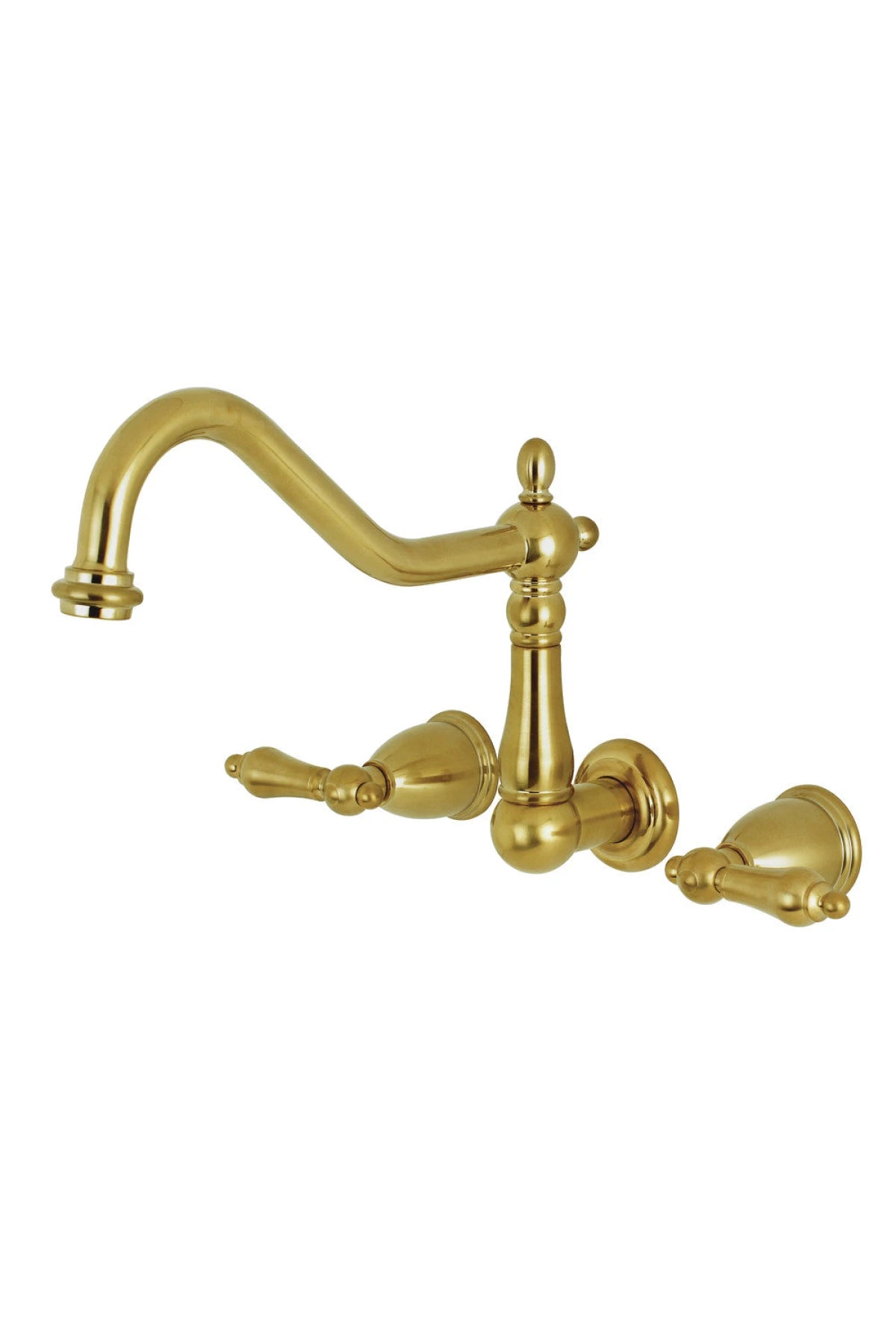 Heritage Wall Mount Roman Tub Faucet