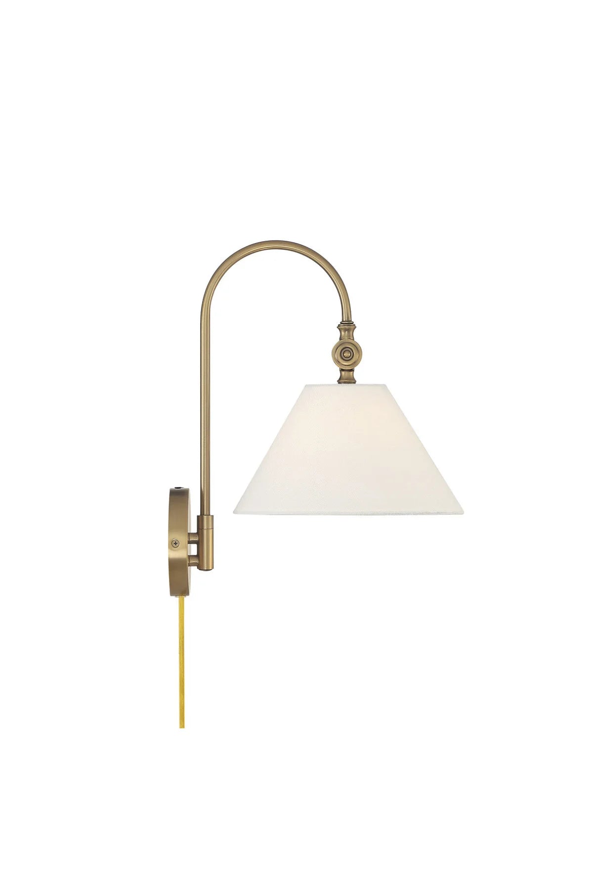 Viceroy Wall Sconce - Natural Brass