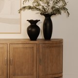 Nicola Media Cabinet - Natural