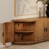 Nicola Media Cabinet - Natural