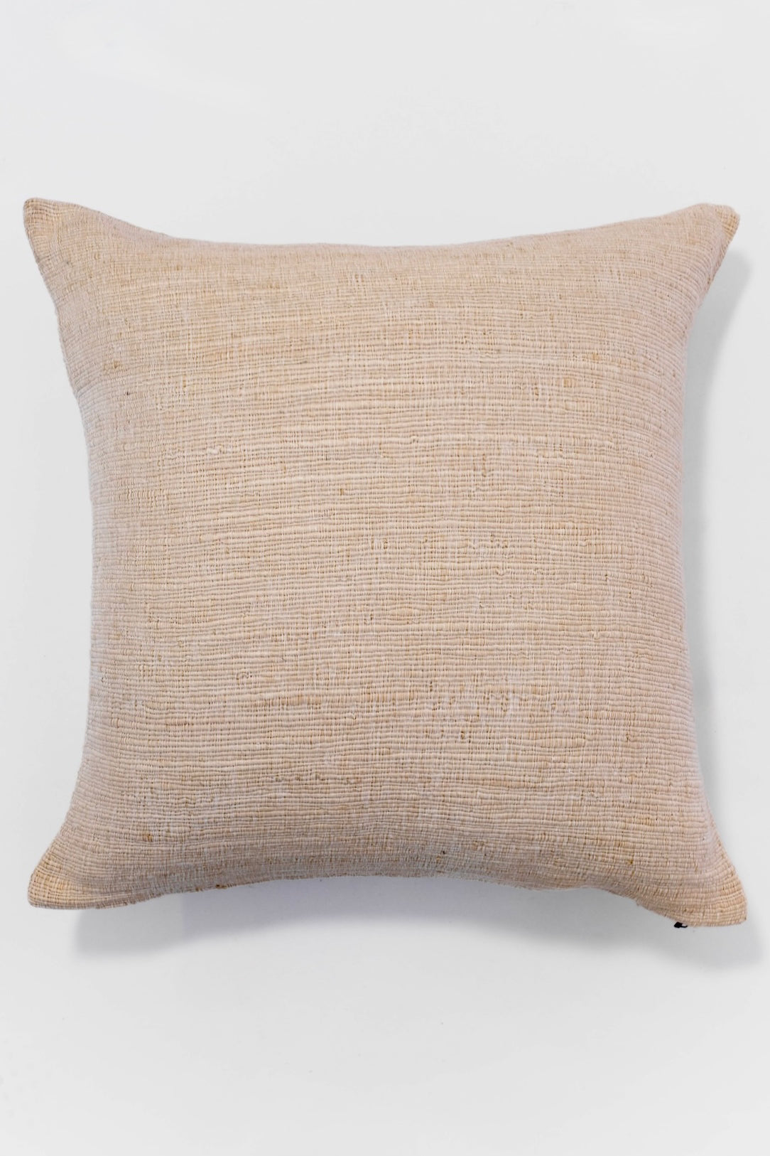 Textured Pillow - Ivory - 24
