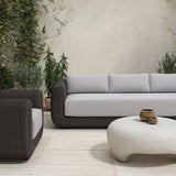 Soma Outdoor Sofa - Dark Brown