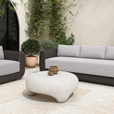 Soma Outdoor Sofa - Dark Brown