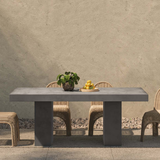 Kendall Outdoor Dining Chair Natural - Set of 2 - Natural