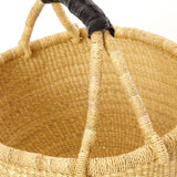 Basic Bolga Farmer's Market Shopper Basket