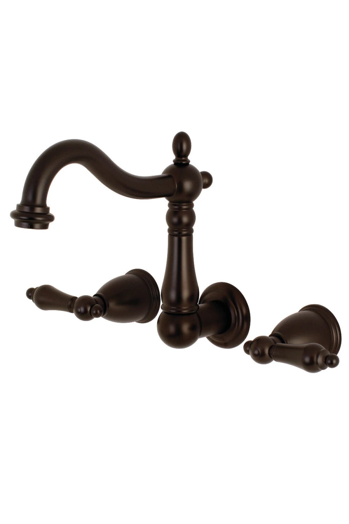 Heritage Wall Mount Bathroom Faucet