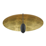 Pinders Gold Flush Mount