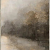 Amber Horizon III Wall Art