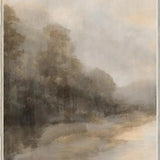 Amber Horizon II Wall Art