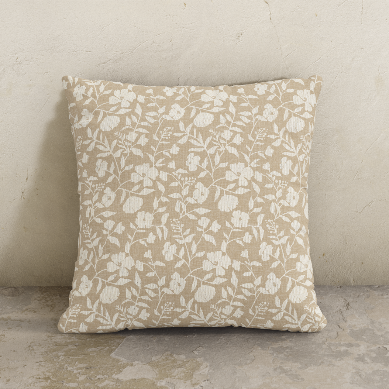 Custom Indoor Decorative Pillow - 3 Sizes