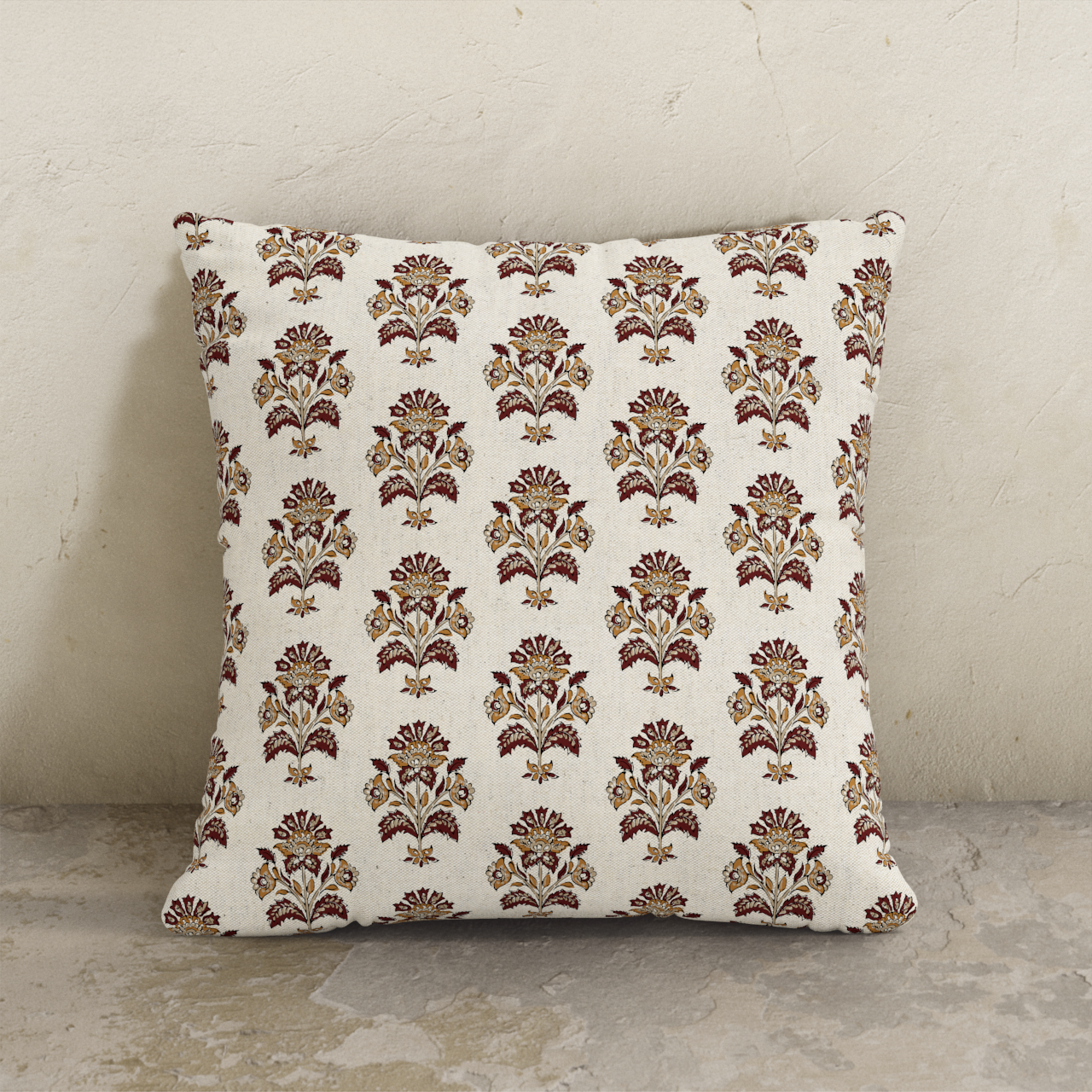 Custom Indoor Decorative Pillow - 3 Sizes