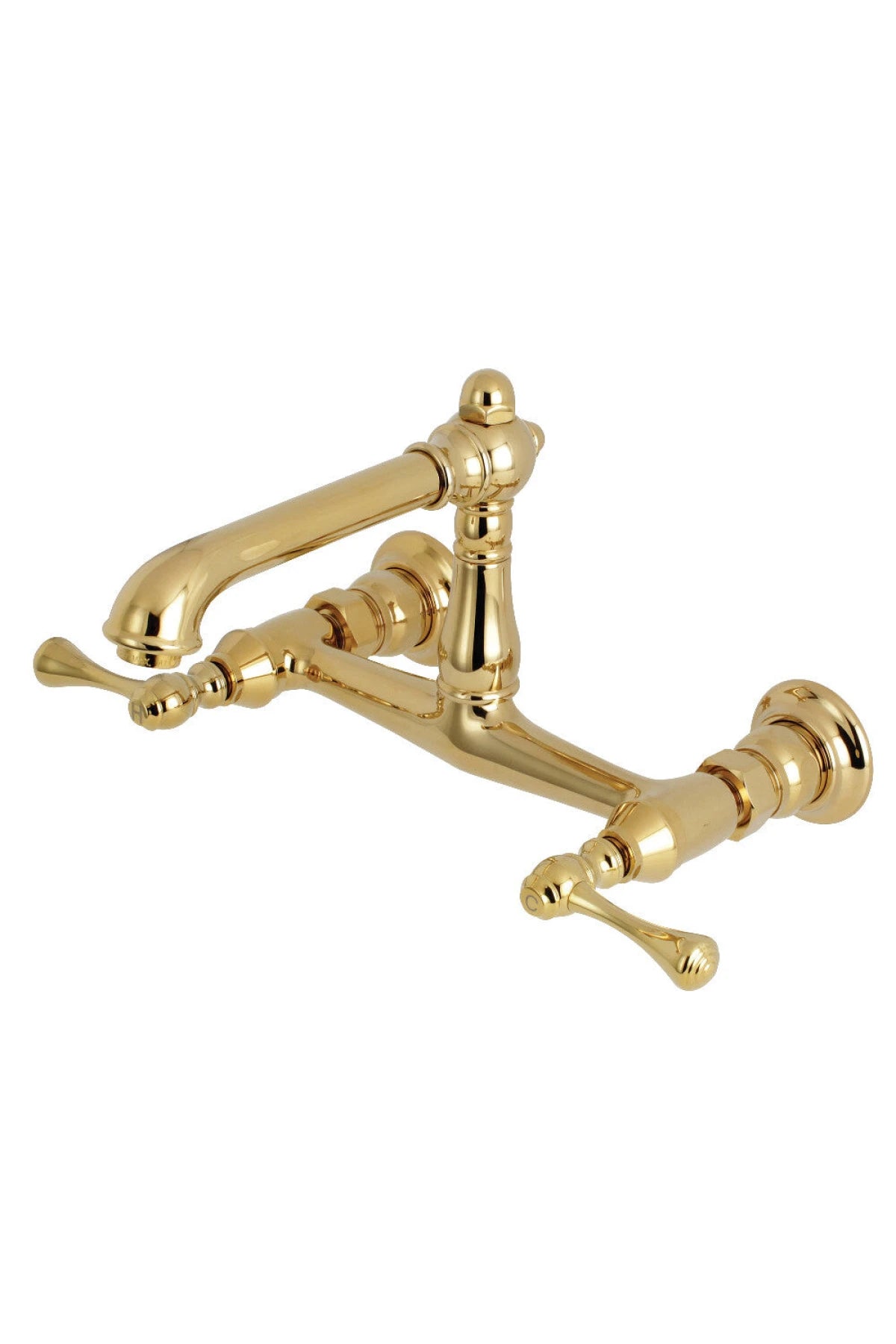 English Country Wall Mount Bathroom Faucet