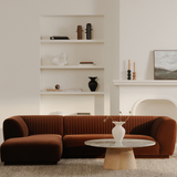 Evelyn Accent Table - Green Onyx Marble