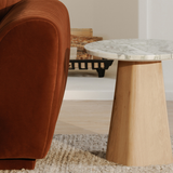 Evelyn Accent Table - Green Onyx Marble